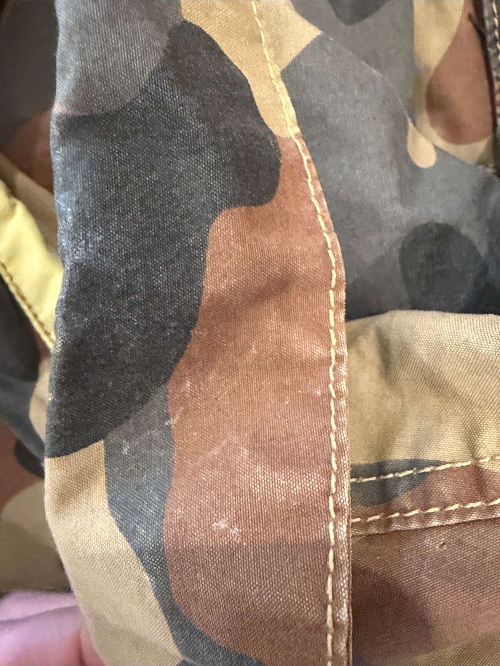 Barbour Camo Field Jacket - Brown Multi - Picture 11 of 11